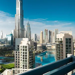 Bellavista 29 Boulevard 2 Bedroom Burj Khalifa & Fountain View شقة