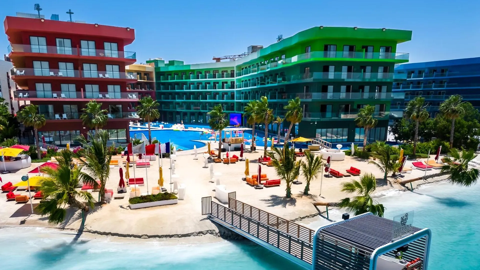 Hotel Voco Monaco Dubai By Ihg, Adults Only, World Islands
